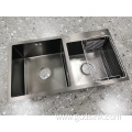 Countertop nano black no fading sus kitchen sinks